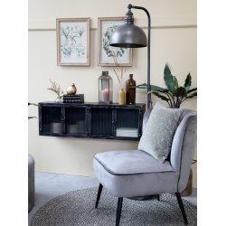 CHIC ANTIQUE MARAT STOL VELOUR/KUL - 75