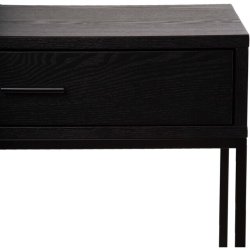 LENE BJERRE ALEXIS KONSOLLBORD MED SKUFFER SORT - 120