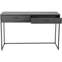 LENE BJERRE ALEXIS KONSOLLBORD MED SKUFFER SORT - 120