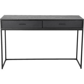 LENE BJERRE ALEXIS KONSOLLBORD MED SKUFFER SORT - 120