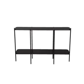 LENE BJERRE ALEXIS KONSOLLBORD SORT - 120