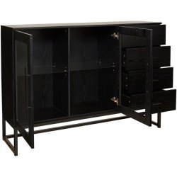 LENE&#8239;BJERRE&#8239;LAVALL SORT SKNK - 150