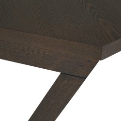 LENE BJERRE TRUDY SOFABORD MRKE BRUN - 100