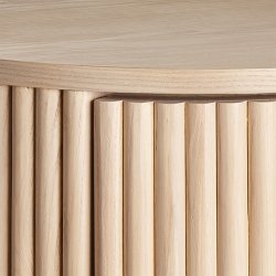 LENE BJERRE TONGA NATBORD HVID ASK FINER - 40D