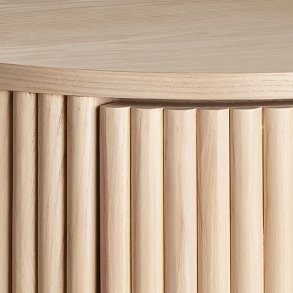 LENE BJERRE TONGA NATBORD HVID ASK FINER - 40D