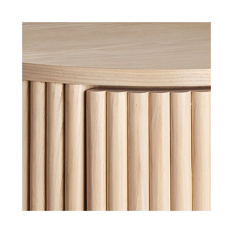 LENE BJERRE TONGA NATBORD HVID ASK FINER - 40D