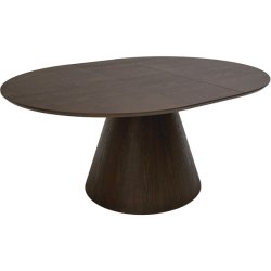 LENE BJERRE KUBAN SPISEBORD BRUN - D140/180