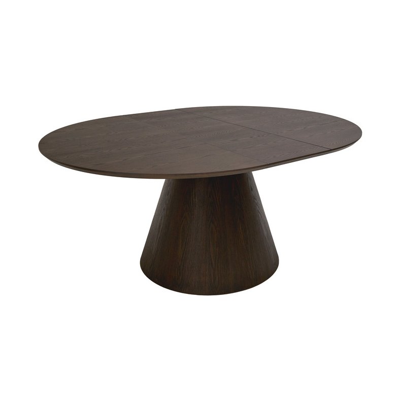 LENE BJERRE KUBAN SPISEBORD BRUN - D140/180