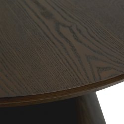 LENE BJERRE KUBAN SPISEBORD BRUN - D140/180