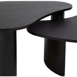LENE BJERRE DRPE - SOFABORD S/2 SORT - 95/79