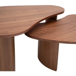 LENE BJERRE DRPE - SOFABORD S/2 MRK VALDND - 95/79