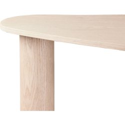 LENE BJERRE DRPE - SOFABORD S/2 MRK HVID - 95/79