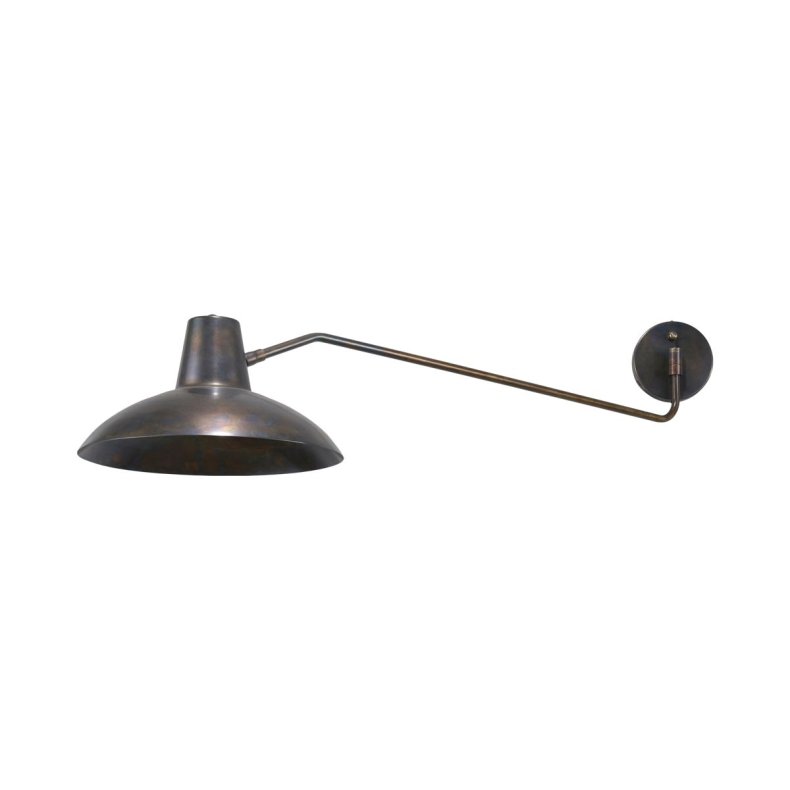House Doctor Vglampe Desk - antik brun