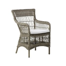 SIKA DESIGN MARIE EXTERIOR HAVESTOL ANTIK M/ ARMLN INKL A/B FARVE /HYNDE - 87