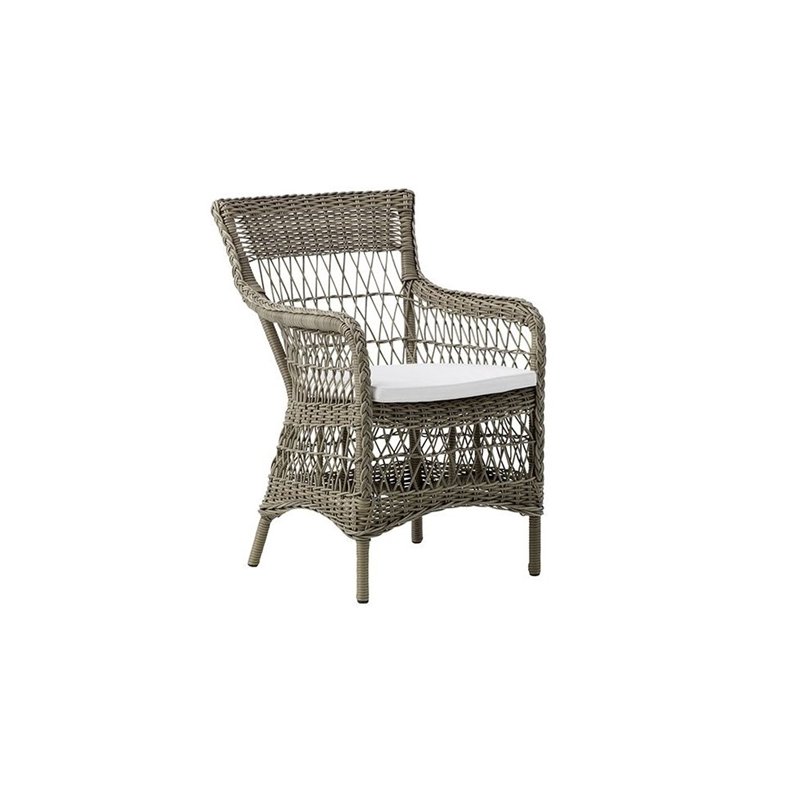 SIKA DESIGN MARIE EXTERIOR HAVESTOL ANTIK M/ ARMLN INKL A/B FARVE /HYNDE - 87
