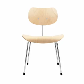 PLEASE WAIT TO BE SEATED EIERMANN SE68 STOL B�G/CHROMESTEL - 47