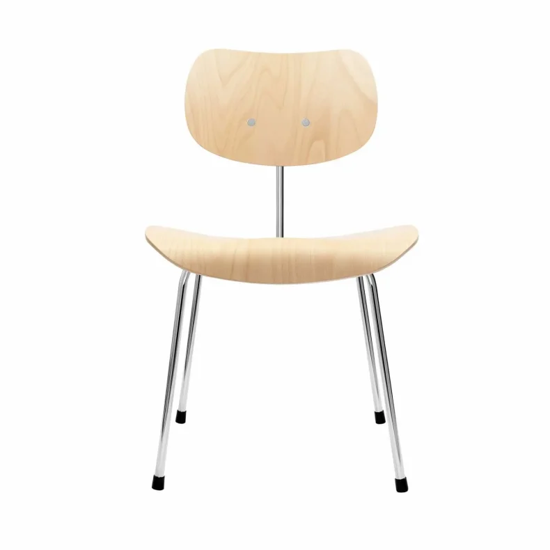 PLEASE WAIT TO BE SEATED EIERMANN SE68 STOL B�G/CHROMESTEL - 47