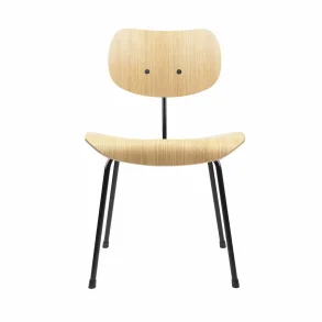 PLEASE WAIT TO BE SEATED EIERMANN SE68 STOL EG/SORT STEL - 47