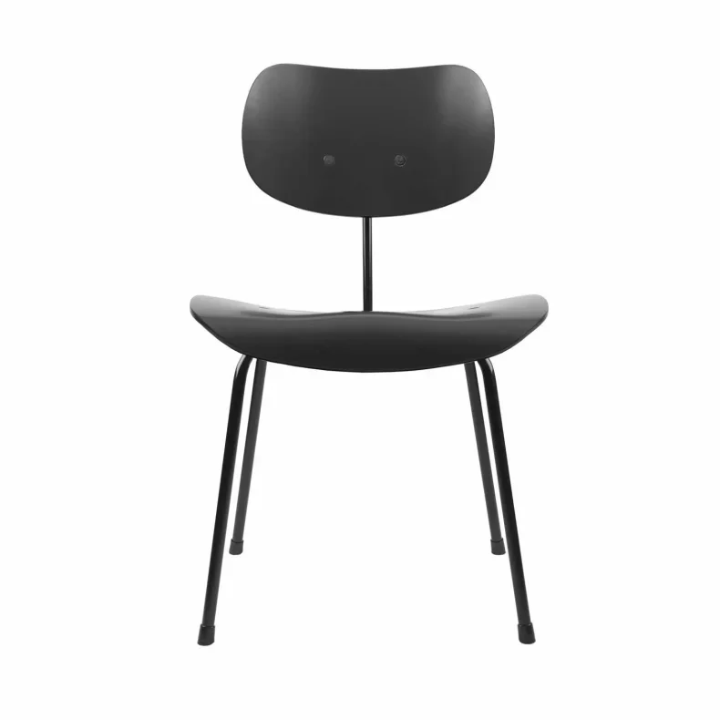 EIERMANN SE68 STOL - BEJDSET SORT/SORT STEL - 
