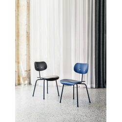 PLEASE WAIT TO BE SEATED  EIERMANN SE68 STOL KOBOLTBL�/CHROM STEL - 44