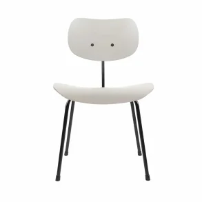 PLEASE WAIT TO BE SEATED EIERMANN SE68 STOL LYS GR�/SORT STEL - 44