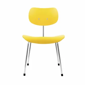 PLEASE WAIT TO BE SEATED EIERMANN SE68 STOL GUL/CHROMESTEL - 44