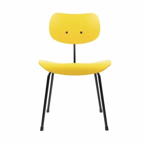 PLEASE WAIT TO BE SEATED EIERMANN SE68 STOL GUL/SORT STEL - 44