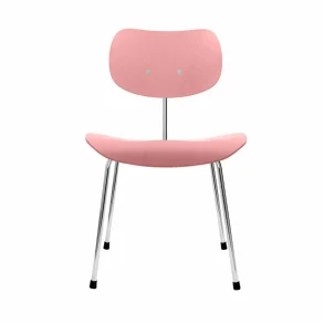 PLEASE WAIT TO BE SEATED EIERMANN SE68 STOL BEJDSET JAIPUR/CHROMESTEL - 44