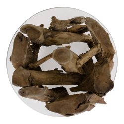 HOUSE NORDIC GRAND CANYON SOFABORD M/ GLASPLADE - 60