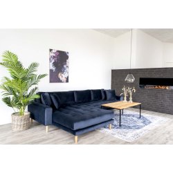 House Nordic Lugano Sofabord - olieret eg 110 