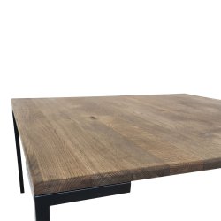 House Nordic Lugano Sofabord - smoked olieret eg 90