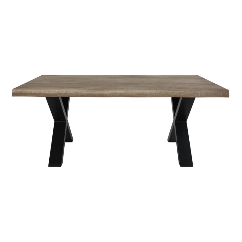 HOUSE NORDIC TOULON SOFABORD SMOKED/OLIERET M/BLGET KANT - 120