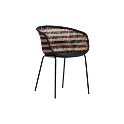 HOUSE DOCTOR  HAPUR STOL NATUR/SORT - 78