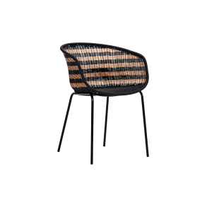 HOUSE DOCTOR  HAPUR STOL NATUR/SORT - 78