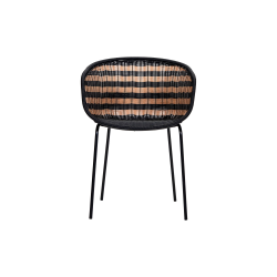 HOUSE DOCTOR  HAPUR STOL NATUR/SORT - 78