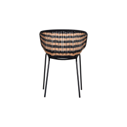 HOUSE DOCTOR  HAPUR STOL NATUR/SORT - 78