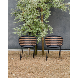 HOUSE DOCTOR  HAPUR STOL NATUR/SORT - 78