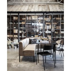 HOUSE DOCTOR SOFA 2 SEATER SAND - 120