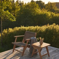 CINAS ORIGINAL EYA LOUNGE BORD TEAK - 45