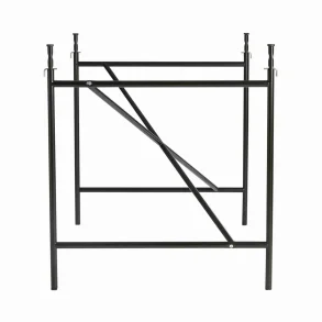 EIERMANN1 DESK BLACK TABLETOP/BLACK FRAME PLEASE WAIT TO BE SEATED - 160