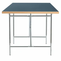 PLEASE WAIT TO BE SEATED EIERMANN2 MRKEBL BORDPLADE/CHROMESTEL - 120