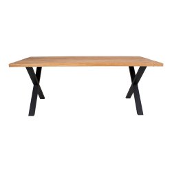 House Nordic Montpellier spisebord olieret eg med lige kant - 200