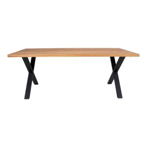 House Nordic Montpellier spisebord olieret eg med lige kant - 200