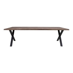 HOUSE NORDIC TOULON SPISEBORD SMOKE OLIERET M/BLGET KANT - 300