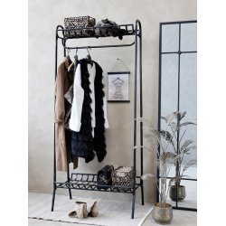 CHIC ANTIQUE FACTORY SPEJL SORT - 180