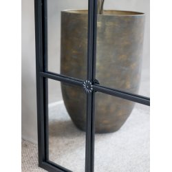 CHIC ANTIQUE FACTORY SPEJL SORT - 180