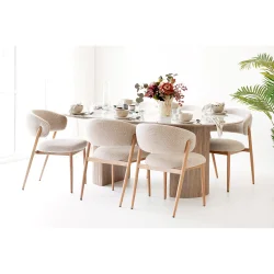 HOUSE NORDIC ATHENS SPISEBORD KERAMIK - 120/160/200