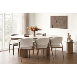 HOUSE NORDIC DELPHI SPISEBORD - 120/160/200