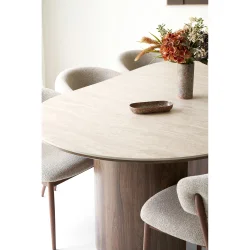 HOUSE NORDIC DELPHI SPISEBORD - 120/160/200