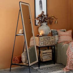 CHIC ANTIQUE GULVSPEJL M/HYLDE - 168